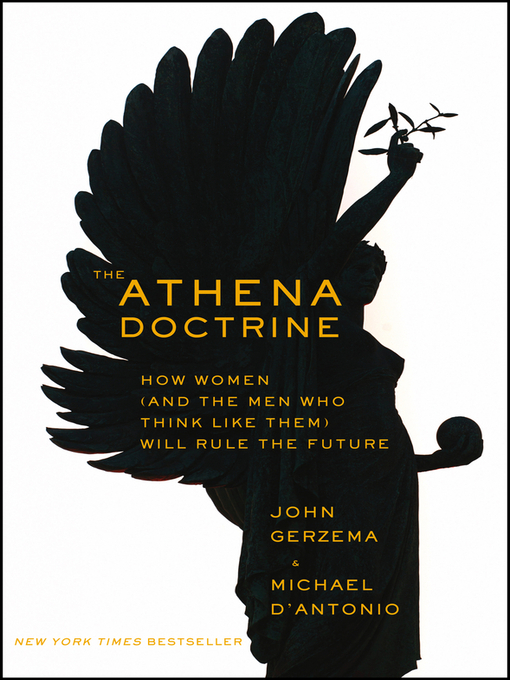 Title details for The Athena Doctrine by John Gerzema - Wait list